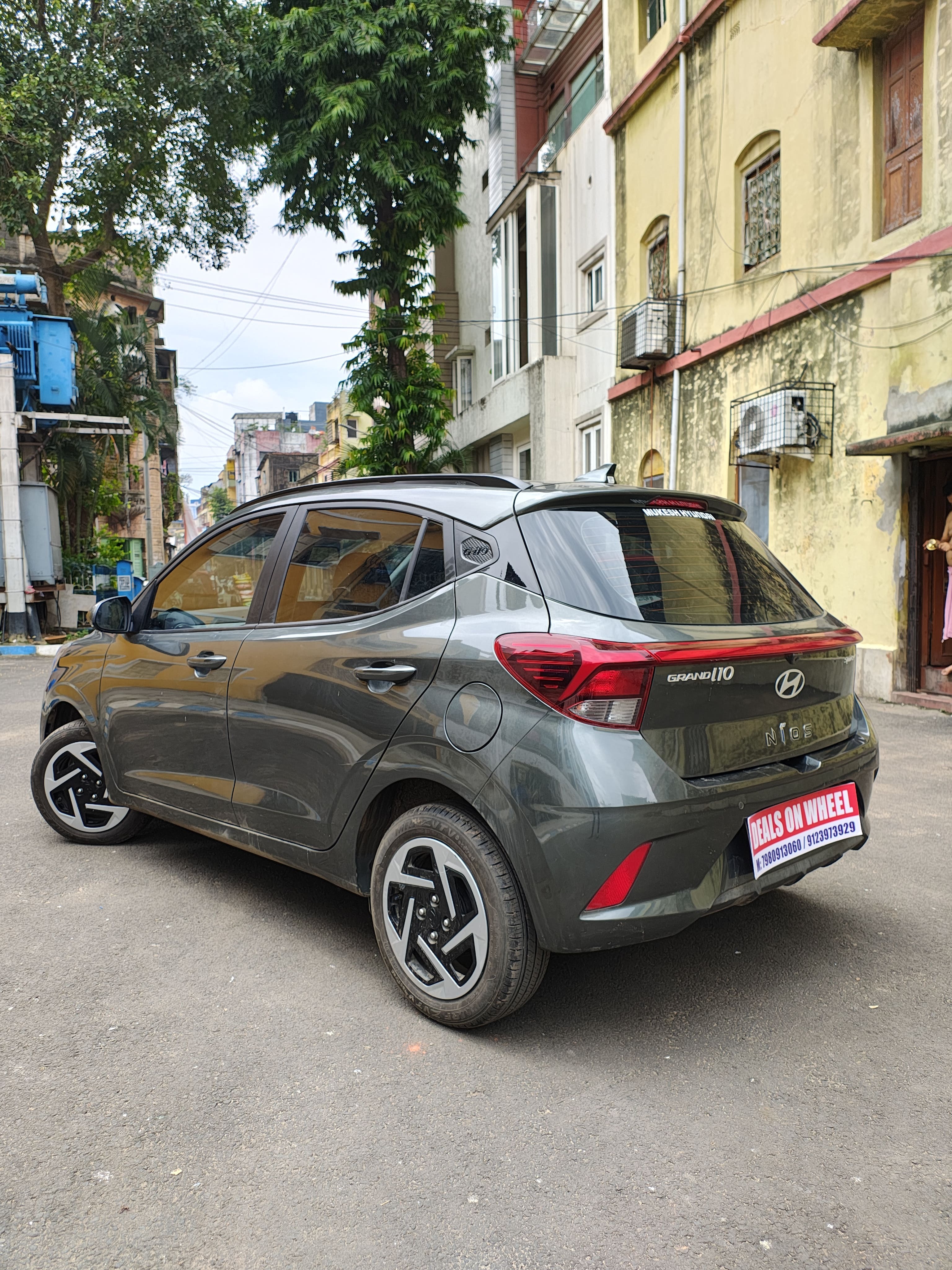 Hyundai Grand i10 Nios Sportz (O)